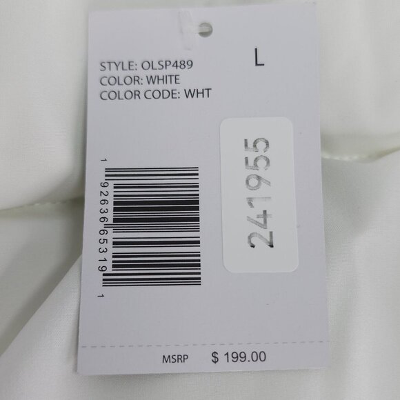 Spyder Womens Size L Puffer Jacker Coat White ProWeb-Wind ThermoWed FlexWeb $199 - Picture 10 of 14